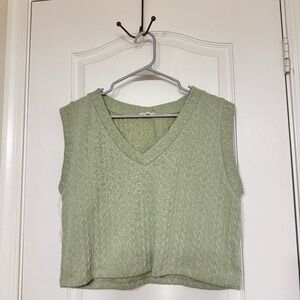 Pastel green
